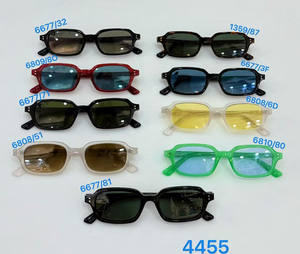 Cat Eye gafas de SOL อิตาลีชายแว่นกันแดดแบรนด์เนมดีไซเนอร์หรูหราเล็บ2140อะซิเตทแว่นตากันแดดไร้ขอบสำหรับขับรถตกปลา - Product Image 3