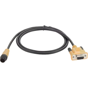 NMEA 2000 CANopen CANbus เชื่อมต่อการขยายข้อมูล CANbus สำหรับอุตสาหกรรมระบบอัตโนมัติ M12รหัส5PIN ตัวผู้ไปยัง D-Sub DB9 RS232ตัวเมีย - Product Image 6