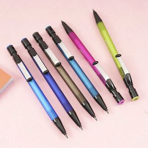 Meilleur crayon mécanique Infinity rechargeable, mine en graphite 0,5/0,7 mm, rétractable, logo personnalisé pour l'écriture, le dessin et le traçage - Product Image 2