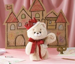 ตุ๊กตาหมีฮันนี่รุ่นพิเศษฉลองสมรส พร้อมมงกุฎและกุญแจ - Product Image 4