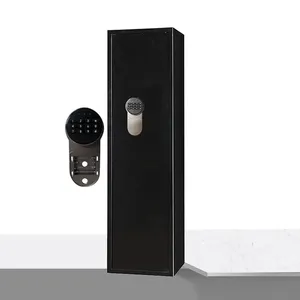 Dingfa vente en gros de coffres-forts à verrouillage en métal, coffre-fort intelligent biométrique avec mot de passe numérique, armoire de dépôt