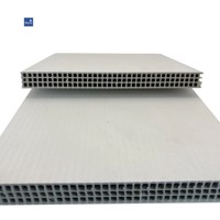 Système de coffrage en plastique creux PP pour le coulage modulaire de béton