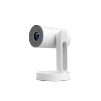 Nouveau projecteur portable R1 GTV scellé, mini projecteur intelligent WiFi 1080P 300 ANSI Lumens LCD Pico Home Theater, système Google-TV, prend en charge la 4K