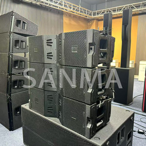 VTX V20 Dual 10 pouces 3 voies, haut-parleurs professionnels, système de sonorisation passif Line Array pour projets sonores - Product Image 3