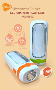 Ac sạc sáng nhất 900 mAh pin túi mini Led đèn pin ngọn đuốc với ánh sáng phía trước ánh sáng - Product Image 4