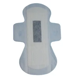 Lady's sanitary napkin negative ion far infrared technology warm abdomen&bacteriostasis and deodorization Breathable surface