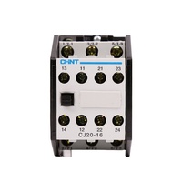 Contacteurs AC Chint Série CJ20 10/25/63/160/250/400 Triphasés 380V pour Contrôle Industriel