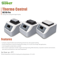Offre Spéciale HCM100-Pro Incubateur de Bain Sec Numérique TFT Haute Précision avec Fonctions de Chauffage, Refroidissement et Mélange, Plage de Température 15-100°C pour Laboratoire