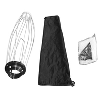 Boîte à Lumière de Studio Photo, Réflecteur Diffuseur Sphérique Portable 65cm pour Éclairage avec Monture Bowens, Boîte à Lumière Rapide Type Lanterne