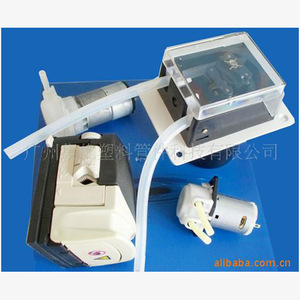 Bomba Peristáltica Autocebante Miniatura Integrada JU, Bomba de Agua Silenciosa con Manguera de Succión para Aplicaciones de Agua Clara - Product Image 2