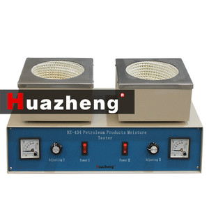 Huazheng ASTM D95 딘 스타크 물 증류 장치 가격 실험실 물 함량 측정 기기 가격 - Product Image 1