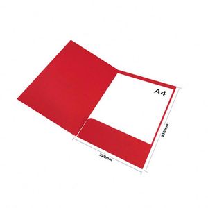 Yy851 Size Paper Promotional Advertising 2 Pockets Fancy <b>File</b> With Flap Presentation Custom Logo <b>Folder</b> <b>A4</b> - Product Image 5