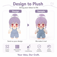 Fabrication sur mesure de figurines en peluche de haute qualité, jouets en peluche personnalisés, poupées en peluche personnalisées