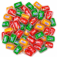 Caramelos Blandos de Goma con Relleno de Mermelada en Forma de Ojo, Venta al por Mayor, OEM, Marca Privada, Productor y Fabricante Personalizado, Dulces de Frutas a Granel, BRC