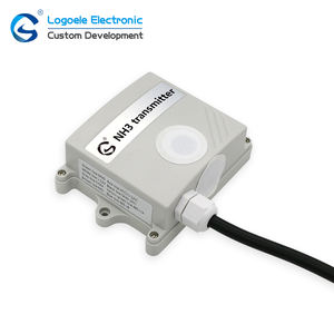 ขายร้อน RS485เอาท์พุท DC 12-24โวลต์ก๊าซเซ็นเซอร์การรั่วไหล Nh3แอมโมเนียตรวจจับก๊าซ - Product Image 6