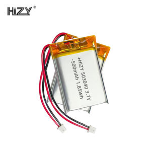 新しい充電式フラットスモール7025353.7V600mahリチウムイオンポリマーバッテリー - Product Image 5