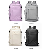 Diskon Pabrik Tas Ransel Mochila Pintar yang Dapat Diperluas, Kapasitas Besar, Tahan Lama, Tahan Air, Tas Punggung Travel, Tas Ransel Laptop