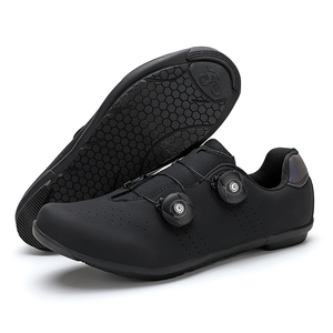 Nouvelles chaussures de vélo de route à clip, version <span class=keywords><strong>large</strong></span>, semelle rigide sans clip, pour VTT et cyclisme dynamique - Product Image 6