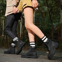 Bottes en cuir véritable imperméables Timber 2026, pointures 39-47, toutes saisons, semelle intérieure toutes saisons, hiver, été, printemps, automne, embout en caoutchouc, pour couples, randonnée
