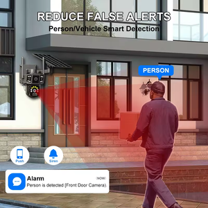 Giám sát không dây Wifi <span class=keywords><strong>Camera</strong></span> an ninh <span class=keywords><strong>Camera</strong></span> chống nước IP66 hai chiều âm thanh phát hiện chuyển động tự động theo dõi <span class=keywords><strong>camera</strong></span> ngoài trời - Product Image 5