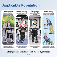 Exosquelette médical pour les membres inférieurs, pour la récupération post-AVC, aide à la marche pour les personnes âgées atteintes d'hémiplégie, robot d'entraînement à la marche pour la réadaptation à domicile