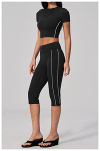 Leggings acampanados, <span class=keywords><strong>Chaleco</strong></span> de running, Pantalones cortos de entrenamiento para <span class=keywords><strong>mujer</strong></span>, Top deportivo tipo bra, Camiseta The <span class=keywords><strong>North</strong></span> <span class=keywords><strong>Face</strong></span>, Ropa deportiva ligera capri para niñas - Product Image 6