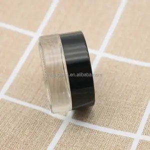 7ml thủy tinh không vai vít đầu lọ W/rãnh chống rò rỉ Gasket cho tinh dầu, tập trung, son dưỡng môi trang điểm