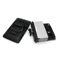 Lecteur DVD de voiture universel 10.1 pouces, écran rotatif à 360 degrés, Navigation GPS, vidéo, Android, lecteur DVD de voiture avec WIFI