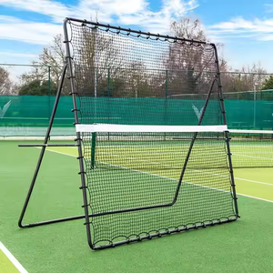 Có thể gập lại 9 * 7FT Tennis rebounder Cricket batting thực hành Net bóng đá Tennis rebound Net bóng chày phục hồi Màn hình Net - Product Image 1