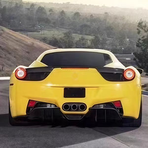 Difusor Trasero de Fibra de Carbono Estilo OEM de Alta Calidad para Ferrari <span class=keywords><strong>458</strong></span> <span class=keywords><strong>Italia</strong></span>, Kit de Carrocería - Product Image 3