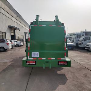 Camion poubelle <span class=keywords><strong>de</strong></span> cuisine personnalisé 4x2, 10 m³, diesel, chargement latéral, camion <span class=keywords><strong>de</strong></span> transfert <span class=keywords><strong>de</strong></span> déchets, norme d'émission Euro3 - Product Image 6