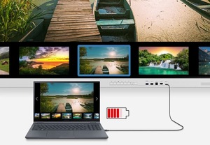 ไวท์บอร์ดหน้าจอสัมผัสอัจฉริยะ LED ขนาด 65 นิ้ว ความละเอียด 4K 120Hz สำหรับการประชุมและการศึกษา พร้อมไฟแบ็คไลท์ LED สำหรับจอแสดงผลแบบอินเทอร์แอคทีฟ - Product Image 5