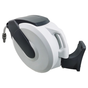 Winslow & Ross Enrouleur de tuyau rétractable en plastique 1/2 "à montage mural pour jardin Enrouleur <span class=keywords><strong>automatique</strong></span> de tuyau d'eau - Product Image 2