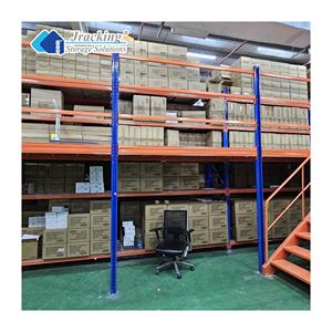 פיצוח מערכת אחסון סלקטיבית מתלה מערכת יבלות פלדה ממתכת תקן אירו עבור מחסנים תעשייתיים - Product Image 3