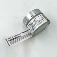Étiquettes de bouteilles pliables multicouches, étiquettes adhésives simples à décoller, étiquettes cosmétiques à décoller et à révéler