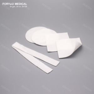 10cm*10cm Hydrofiber Gelling <strong>Dressing</strong> CE Certified CMC Hydrophilic Gel Forming Bacteria Locking Wound <strong>Dressing</strong> - Product Image 5