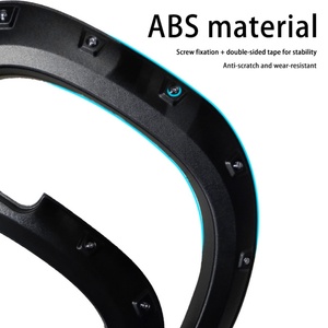 Accesorios Exteriores para Automóviles, Kit de Guardabarros Estilo OEM, Guardabarros Anchos para Automóviles, Cejas para Ruedas, Aptos para Ford Ranger - Product Image 2