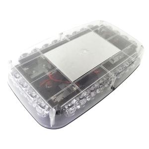 Balizas estroboscópicas de 12v para lente de PC, 15 modos de parpadeo, barra de luz led de 10 pulgadas, 3 vatios de alta potencia, barra de luz de advertencia con lente pétalo - Product Image 5