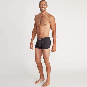 Short vibrant bulbe pour homme, grande contenance, sous-vêtements de sport, respirants, slip Boxer très extensible, nouvelle collection 2020 - Product Image 4