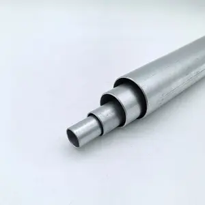 1/2 "- 4 pouces EMT Conduit en acier galvanisé à chaud EMT Pipe Metal Conduit Tube métallique électrique