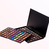 Fabricant OEM grossiste Palette d'ombres à paupières mates et chatoyantes hautement pigmentées marque privée ombre à paupières en poudre