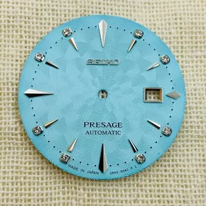 Nouveau Cadran NH35 35mm avec Diamants et Police Cocktail pour Mouvements Métalliques NH35/NH36/4R/7S, Accessoires de Montre et Outils de Réparation - Product Image 3