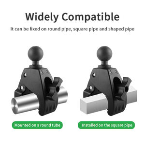 Soporte de Abrazadera Extra Grande de 1.5 Pulgadas VINmounts, Apto para Rieles y Varillas de 30 mm a 70 mm, VIN-C-043 - Product Image 3