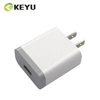 Chargeur de téléphone portable 18 watts Qualcomm Quick Charge Fast 3.0 Usb Wall Charger