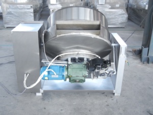 380V 50Hz 3เฟสเอียงแก๊ส <span class=keywords><strong>Lokum</strong></span> Cooker - Product Image 3