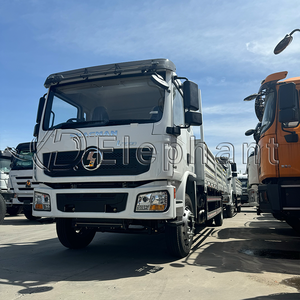 Venta caliente precio bajo usado y nuevo Shacman 4X2 camión ligero pequeño camión <span class=keywords><strong>de</strong></span> carga <span class=keywords><strong>de</strong></span> 5 toneladas para la venta - Product Image 2