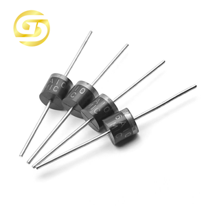 ديود مقوم <span class=keywords><strong>6A10</strong></span> R-6 6A <span class=keywords><strong>1000V</strong></span> جديد تمامًا عالي الجودة من المصنع، دايودات إلكترونية رائجة البيع 200 قطعة/صندوق - Product Image 2
