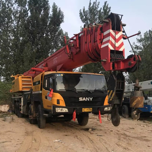 Camion d'occasion de haute qualité avec grue Sany STC900T 90T, performances fiables pour les travaux de construction lourde - Product Image 1
