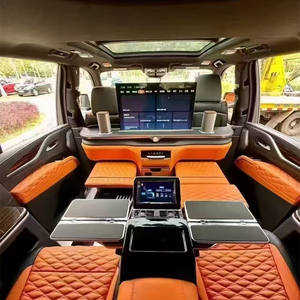 División Media de Uso Común para Autos SUV y MPV con Elevador de TV para Mercedes Benz Vito V, Sprinter, Toyota LC200, LC300, Hiace, Cadillac Escalade - Product Image 4