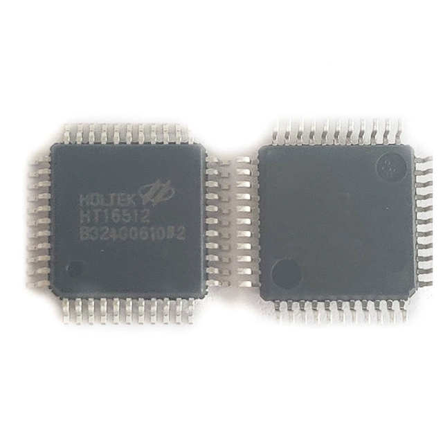 Hot sales Integrated Circuit Microcontroller LED Driver IC Chip LED Display Drivers HT16512 LQFP-44 Good Quality